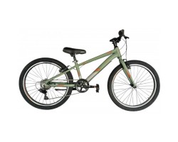 Energy Enigma 24" V-Brake Alloy Olive Green 'n' Orange Matt